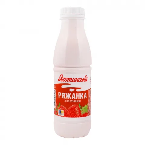 Ряжанка Яготинське 2,9 450 г полуниця