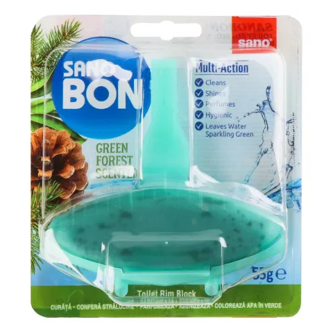 Освіж. д/унітазу Sano 55 г Зелений ліс