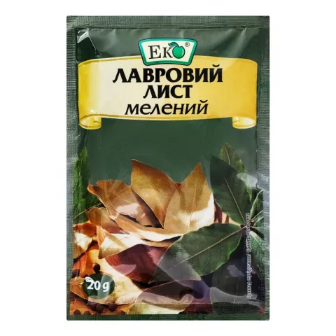 Лавровий лист Еко 20 г Мелен.