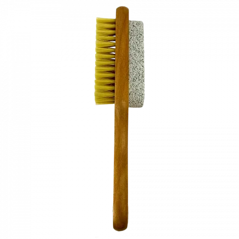 Щітка 2стороння дер.з ручк.18,5х4 см 101004560 И641(КІН)