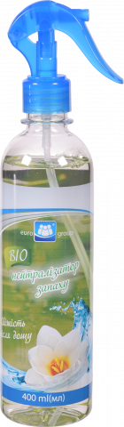 БІО-нейтралізатор запаху Єврогруп 400 мл Свіжість після дощу