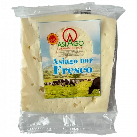 Сир Азіаго DOP свіжий 300г (Італія)