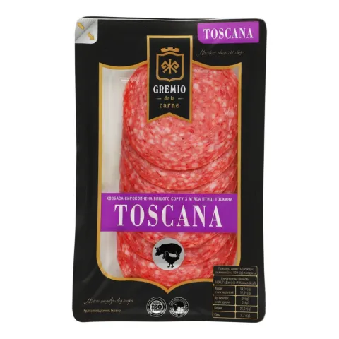 Ковб Греміо Тоскано 75 г с/к в/ґ Д80