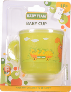 Чашка Baby Team 200 мл дит. 6007