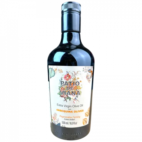Олія оливкова Patio de Viana 0,5л Arbequina (Іспанія)
