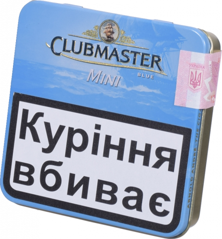 Сигари Clubmaster mini 20 шт. blue