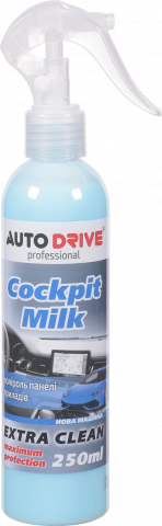 Поліроль-молочко Auto Drive Cockpit Milk Нова Машина 250 мл AD0020