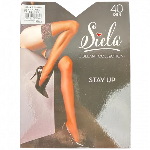 Панчохи жін. Siela Stay up 40 caramel 1/2
