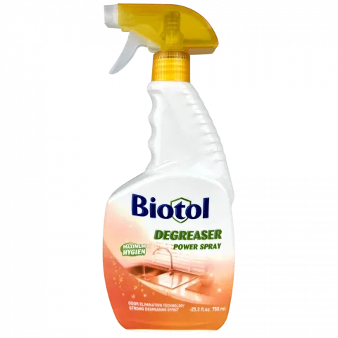 Спрей-знежирювач BIOTOL 750 мл И059 (Туреччина)