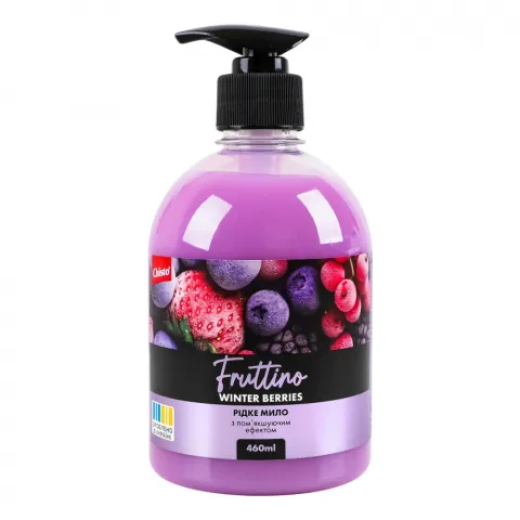 Мило Chisto Fruttino 460 мл Winter Berries