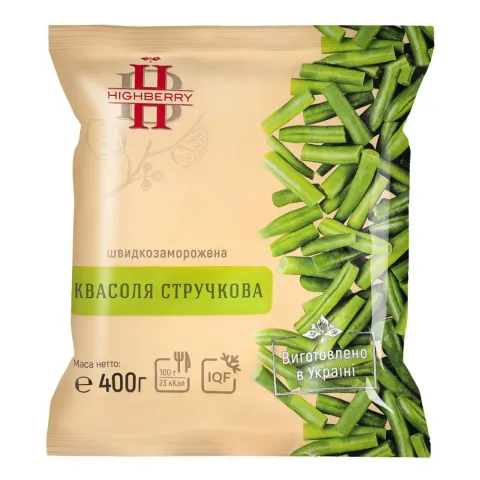 Св морож Квасоля Highberry 400 г