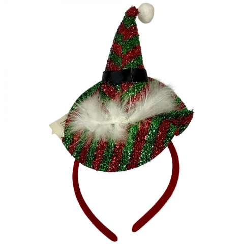 Обруч новорічний капелюшок  арт. XYXL-240525 И641