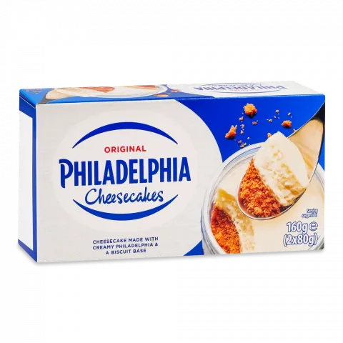 Десерт заморожений Philadelphia 160 г Чізкейк