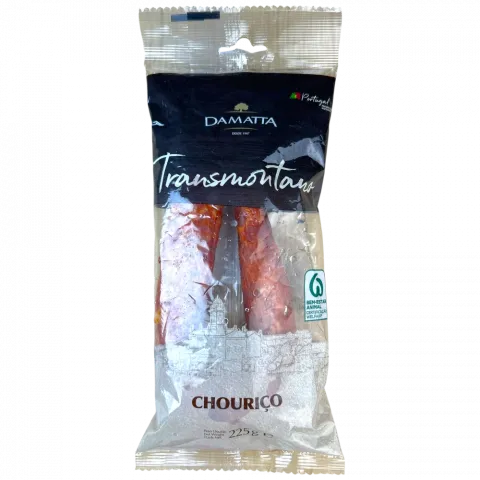 Чорізо трансмонтанське DAMATTA 225г (Португалія)