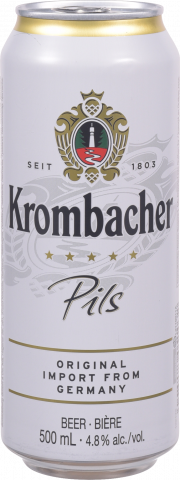 Пиво Кромбахер 0,5 л з/б