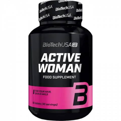 Вітаміни Biotech Active Women 60 таб.