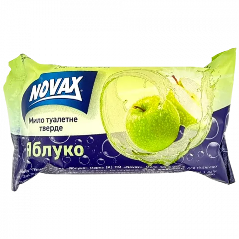 Мило Novax 60 г Яблуко