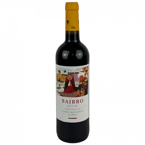 Вино BAIRRO DE CAL 0,75л сух. червон. 13,5 ПортугаліяИ133