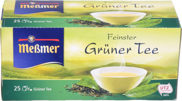 Чай Messmer 25 шт. зелений