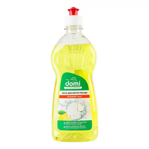 Засіб д/посуду Domi 500 мл Лимон