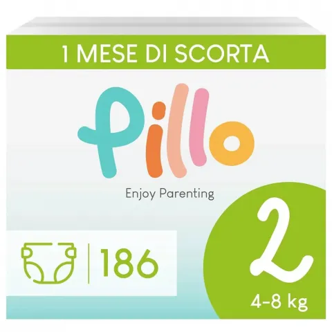 Підгузки PILLO Mini 4-8кг 31шт. И153 (Італія)