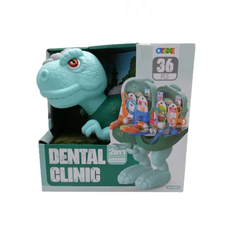 Іграшка-сюрприз Otsixe Tiranosaur Dental Clinic /Тиранозавр Стоматологія 1368B3