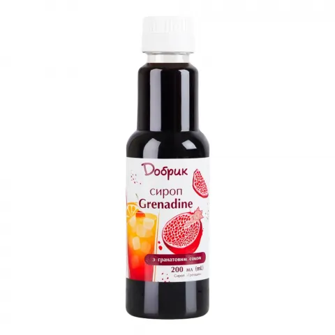 Сироп Добрик 200 мл Гренадин