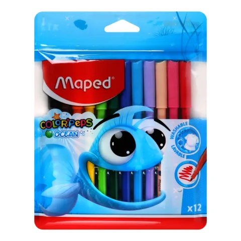Фломастери Color Peps Ocean 12 кол. MP.845720