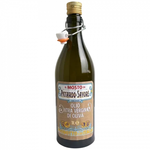 Олія олив. Piccardo Savore Merano 1л Extra Virgin (Італія)