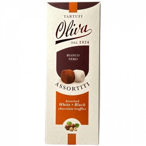 Цукерки Oliva 240 г Асорті трюфелів Tulip (Італія)