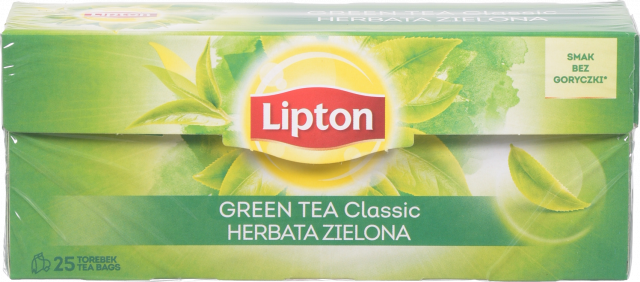 Чай Ліптон 25 шт. Зелений