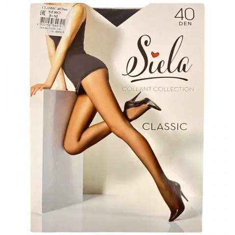 Колготи жін. Siela Classic 40 nero-3