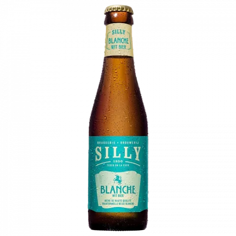 Пиво SILLY Бланш 0,25л скло 5 И028 (Бельгія)