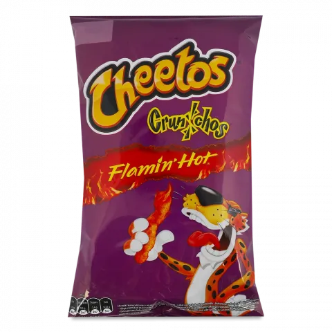 Кукурудзяні пал Cheetos 80 г шалено гострі