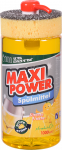 Засіб д/посуду Maxi Power 1 л Лимон