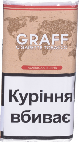 Тютюн Графф 30 г для цигарок American Blend