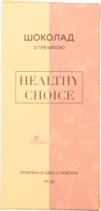 Шок Healthy Choice 65 г з гречихою