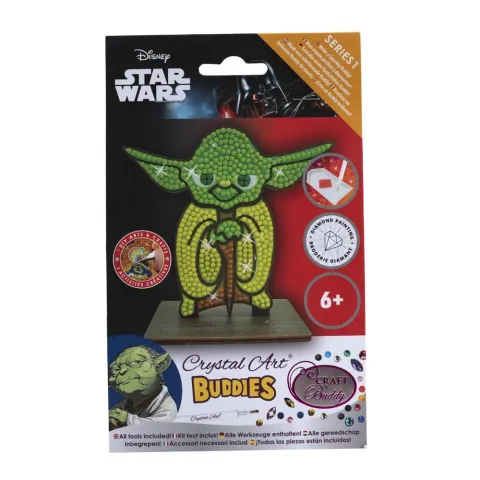 Набір д/творчості Crystal Art Йода арт. CAFGR-SWS005