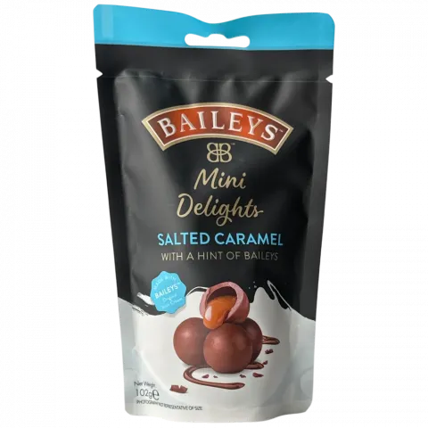 Цукерки Baileys 102г Mini Delights Сол.Кар. И528(Ірландія)