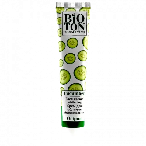 Крем д/обличчя Bioton Cosmetics 44 мл відбілюючий Огірок