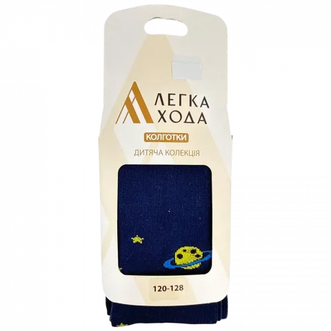 Колготки дит. Легка Хода 8259 120-128 60 20 маріне