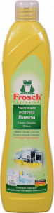 Засіб Frosch 500 мл Молочко абразивне Лимон