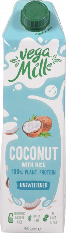 Напій вівсяний Vega Milk 0,95 л рисово-кокосовий