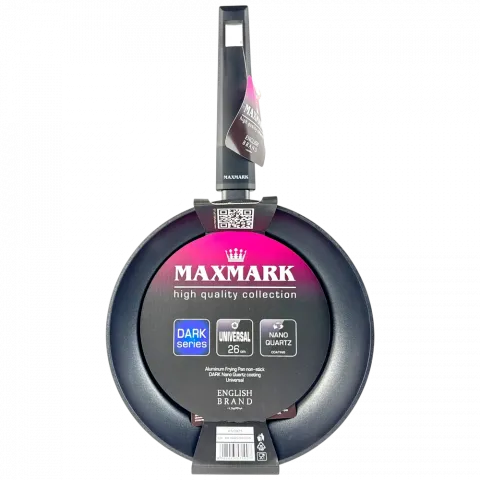 Сковорідка Maxmark алюм. з антип. покриттям MK-NQ45726