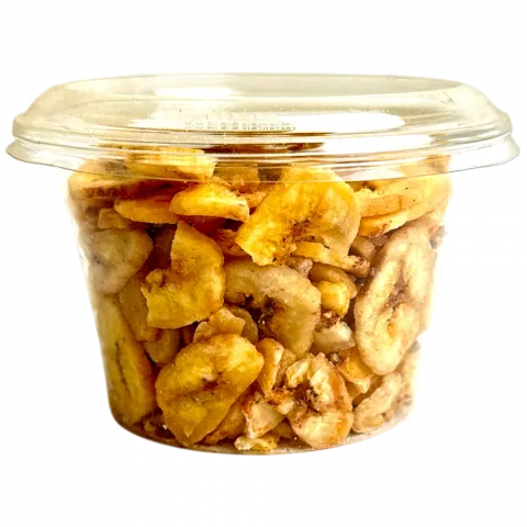 Цукати Бананові чіпси 150 г шт.