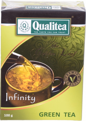 Чай Qualitea 100 г зелений Натур