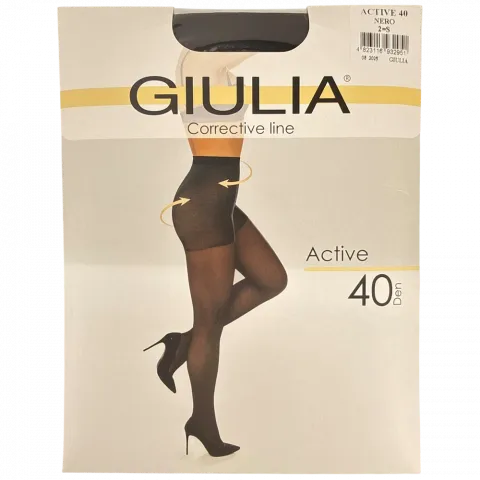 Колготи жін. Giulia Active 40 Nero 2
