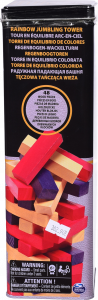 Іграшка Настільна гра Дженга з кольоровими брусочками у жерст. кор. SM98365/6033150