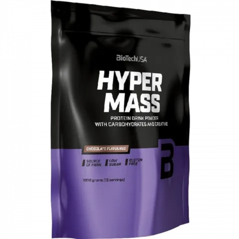 Гейнер Biotech Hyper Mass 1кг Chocolate