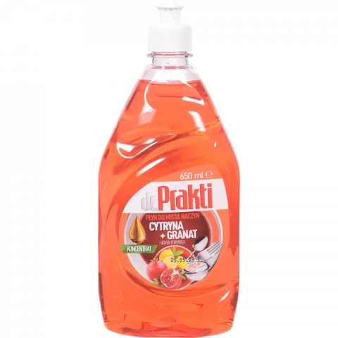 Засіб д/посуду Dr.Prakti 650 мл Cytryna and Granat